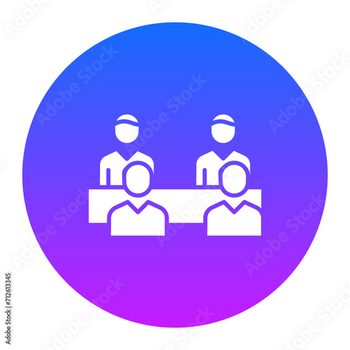 Staff Grouping Icon