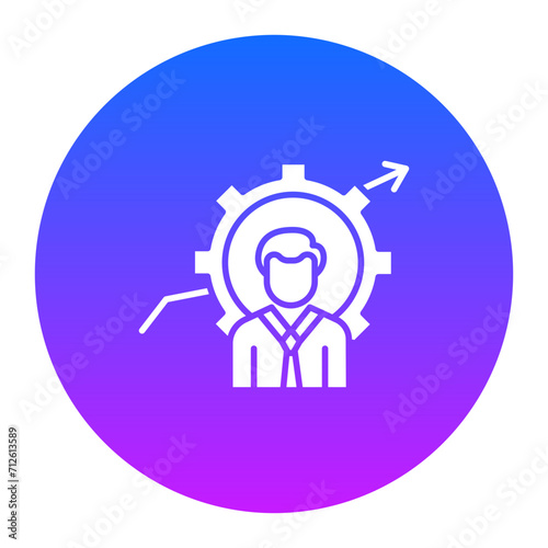 Employee Productivity Icon