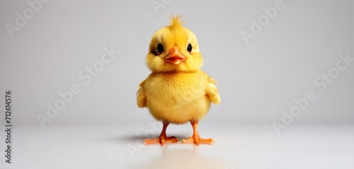  a close up of a small yellow bird on a white surface with a light gray back ground and a gray back ground with a small yellow bird on it's head.