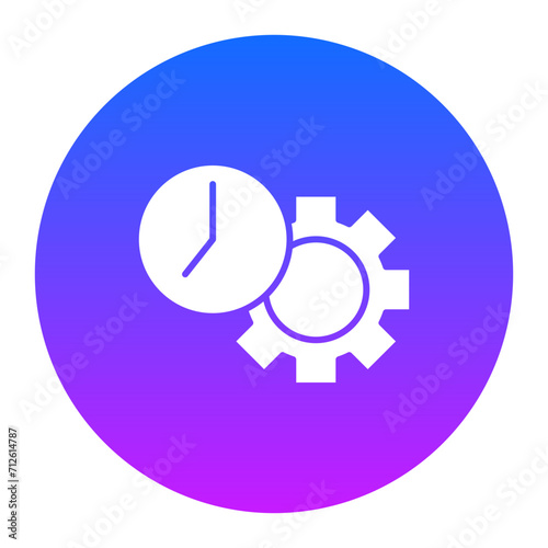 Efficiency Icon of Renewable Energy iconset.