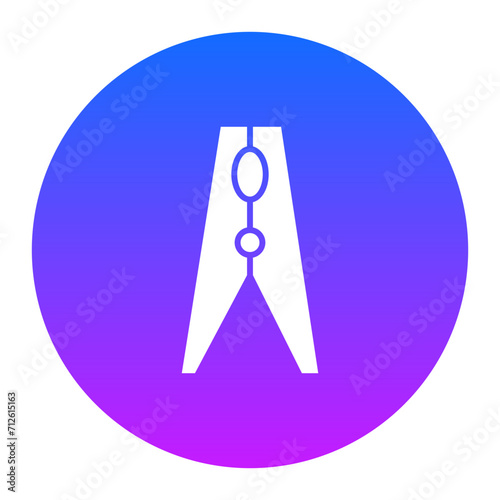 Clothes Pin Icon of Sewing iconset.