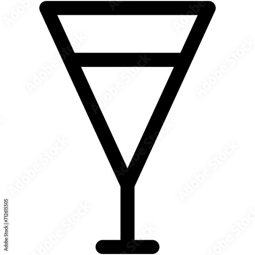 Cocktail Vector Icon