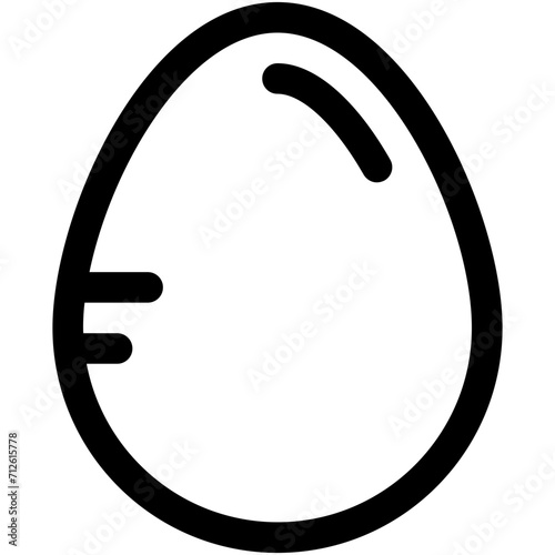 Egg Vector Icon