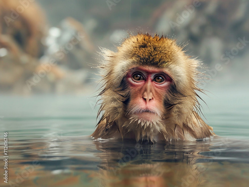 close up of a monkey © Sam