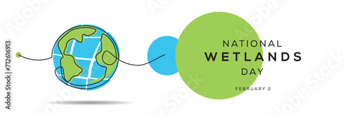 World Wetlands Day, held on 2 February.