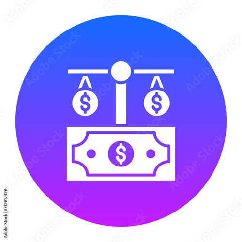 Money Principle Icon of Accounting iconset.