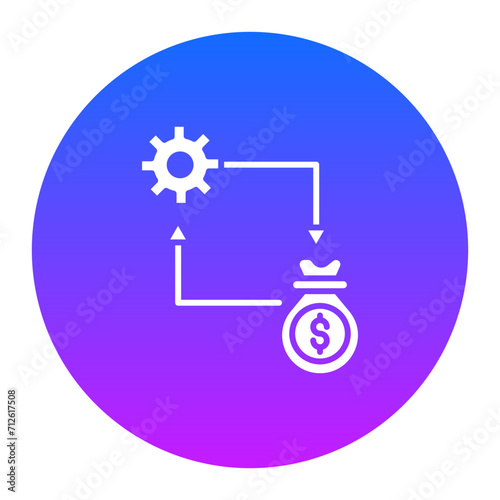 Project Management Icon of Accounting iconset.