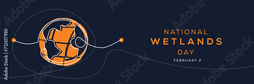 World Wetlands Day, held on 2 February.