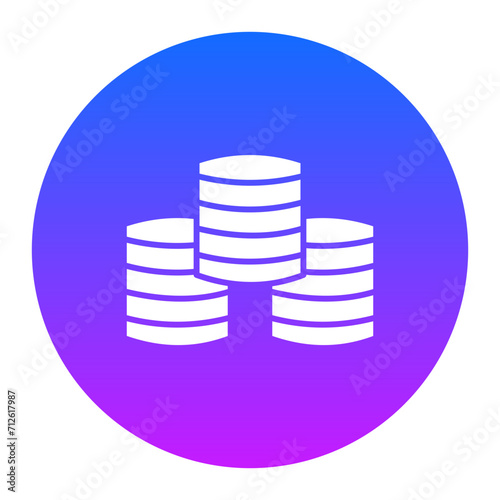 Coins Icon of Banking and Finance iconset.