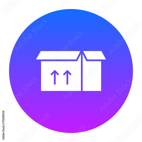 Open Package Icon