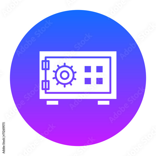 Safe Box Icon of Banking and Finance iconset.