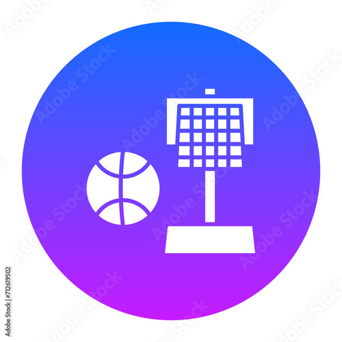 Basketball Icon of Entertainment iconset.