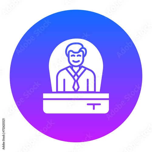 CEO Icon of Business Startup iconset.