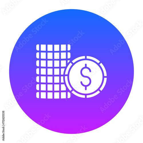 Coins Icon of Business Startup iconset.