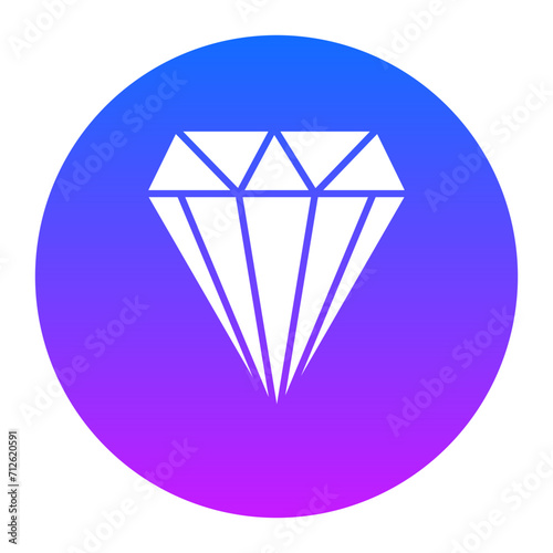 Diamond Icon of Business Startup iconset.