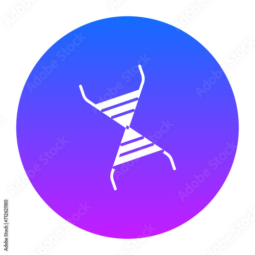 DNA Icon of Research and Science iconset.