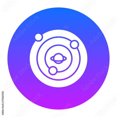 Solar System Icon of Research and Science iconset.