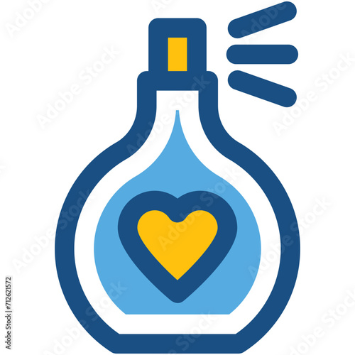 Perfume Vector Icon