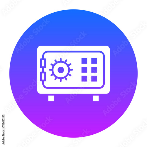Strongbox Icon of Protection and Security iconset.