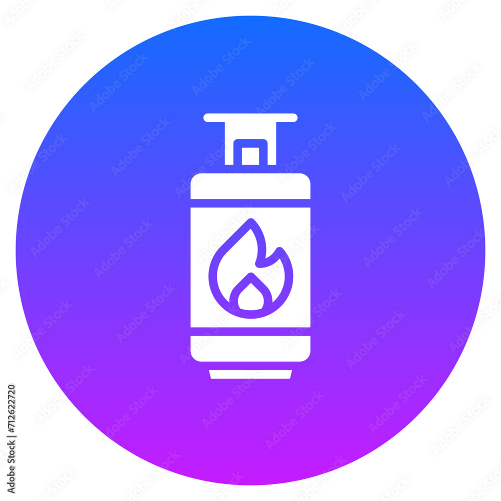 Gas Cylinder Icon of Firefighter iconset. Gas Cylinder Icon of Firefighter iconset.