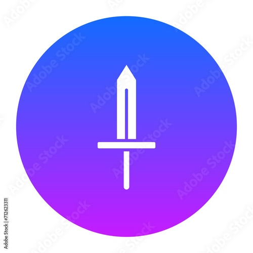 Sword Toy Icon of Kindergarten iconset.