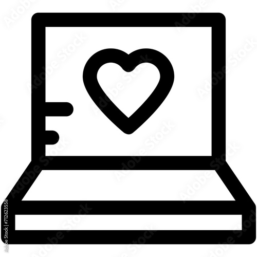 Laptop Vector Icon