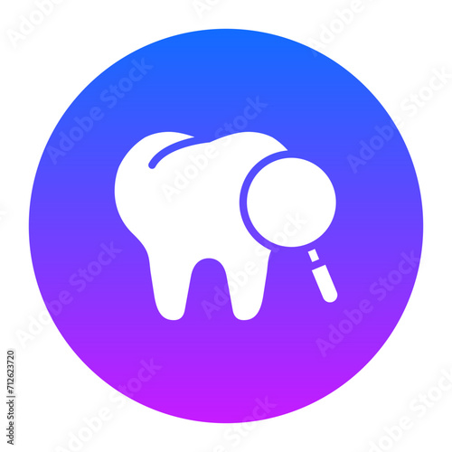 Tooth Analysis Icon of Dental Care iconset.