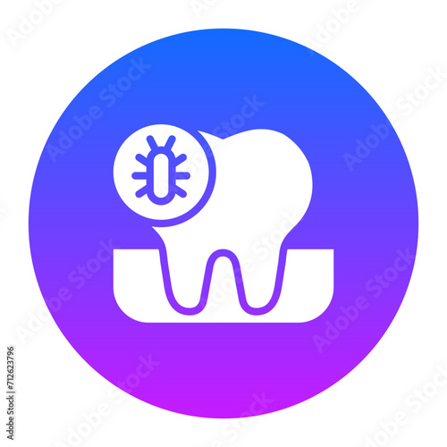 Tooth Infection Icon of Dental Care iconset.