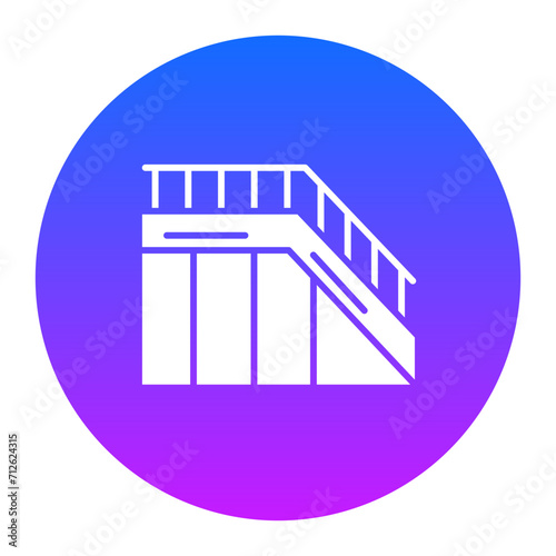 Stairs Icon of Mall iconset.