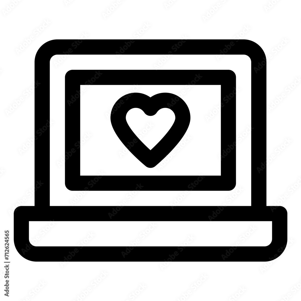 Laptop Vector Icon Laptop Vector Icon