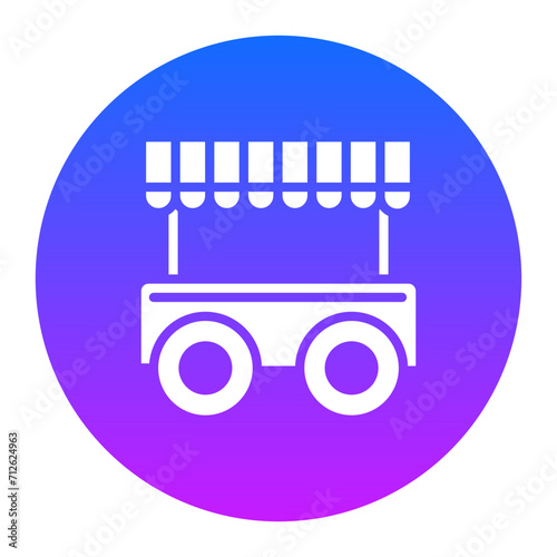 Food Cart Icon of City Elements iconset.