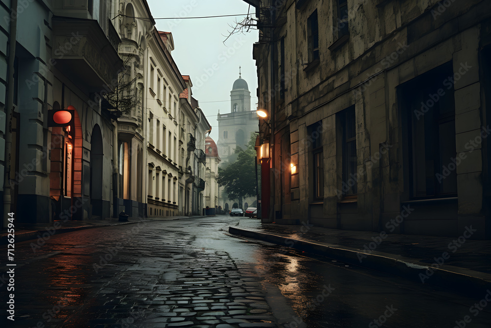old historic city, old city, beautiful old city road, vintage city, historical city