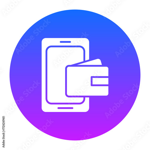 Ewallet Icon of ECommerce iconset.