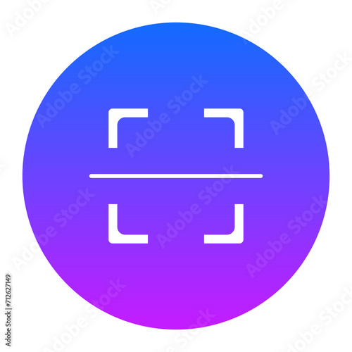QR Code Icon of ECommerce iconset.