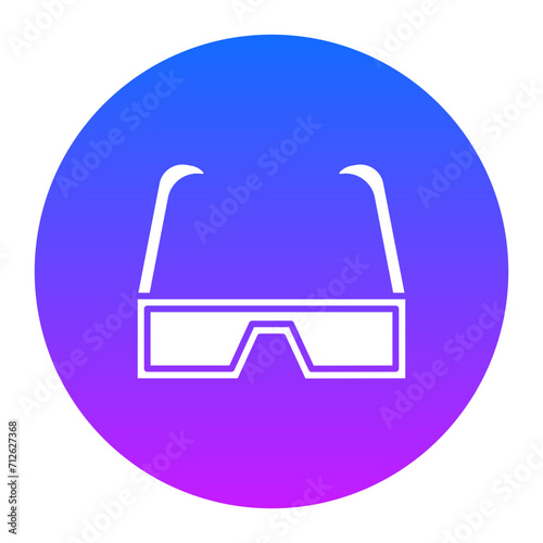 3d Glasses Icon of Cinema iconset.
