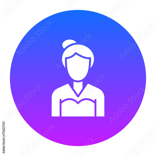 Actress Icon of Cinema iconset.