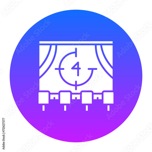 Cinema Countdown Icon of Cinema iconset.