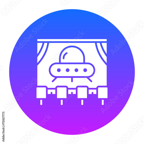 Sci fi Movie Icon of Cinema iconset.
