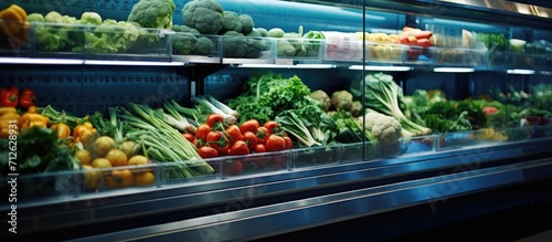 Fresh Produce refrigerated room, for storing food