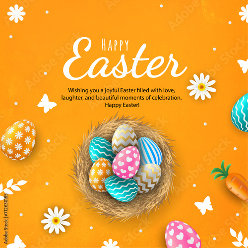 Poster celebrating Easter, ...