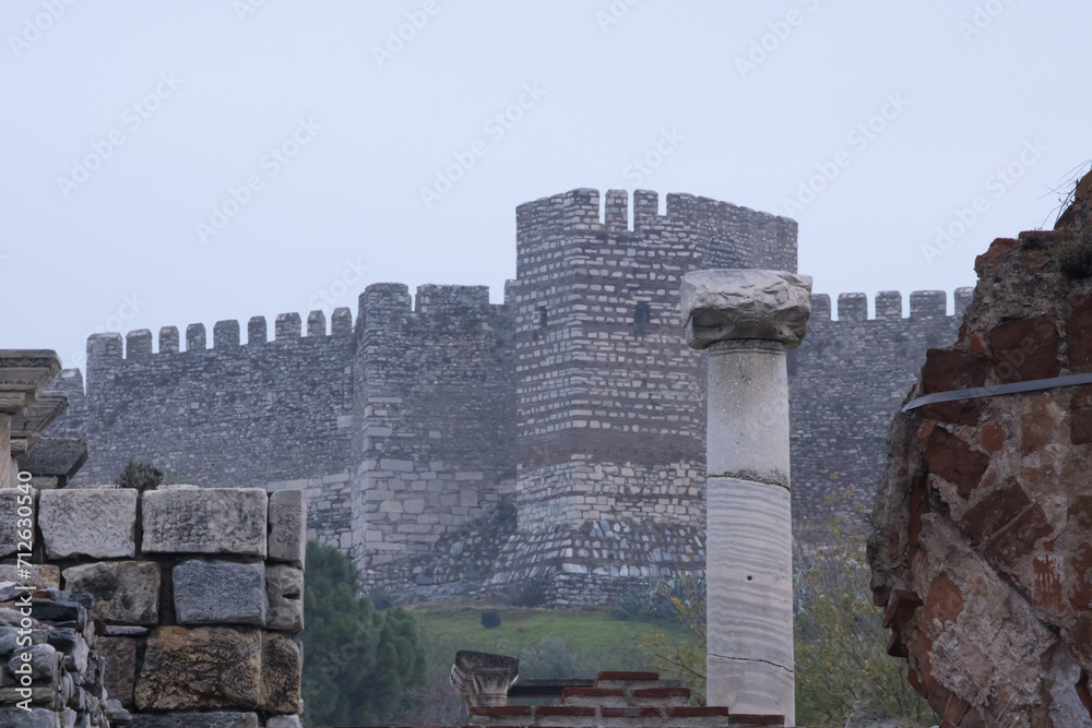 Old Greek Defensive Structures Old Greek Defensive Structures