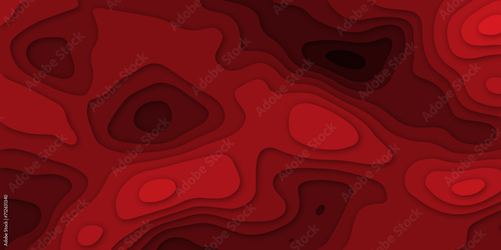 Abstract illustration of a splash. Paper cut background. Abstract illustration of a splash. Paper cut background.