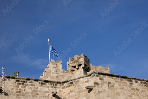 Old Greek Defensive Structures