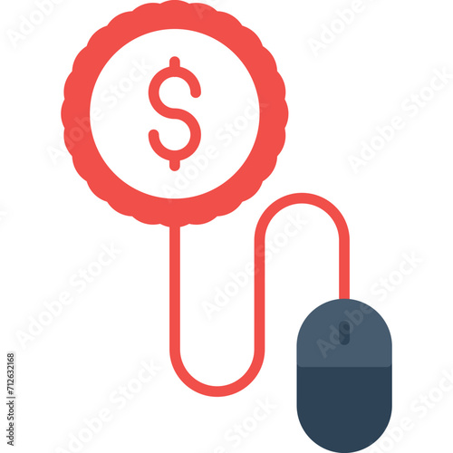 Pay Per click Icon