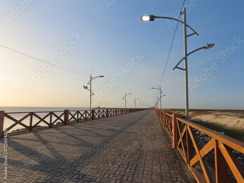 bridge over the river