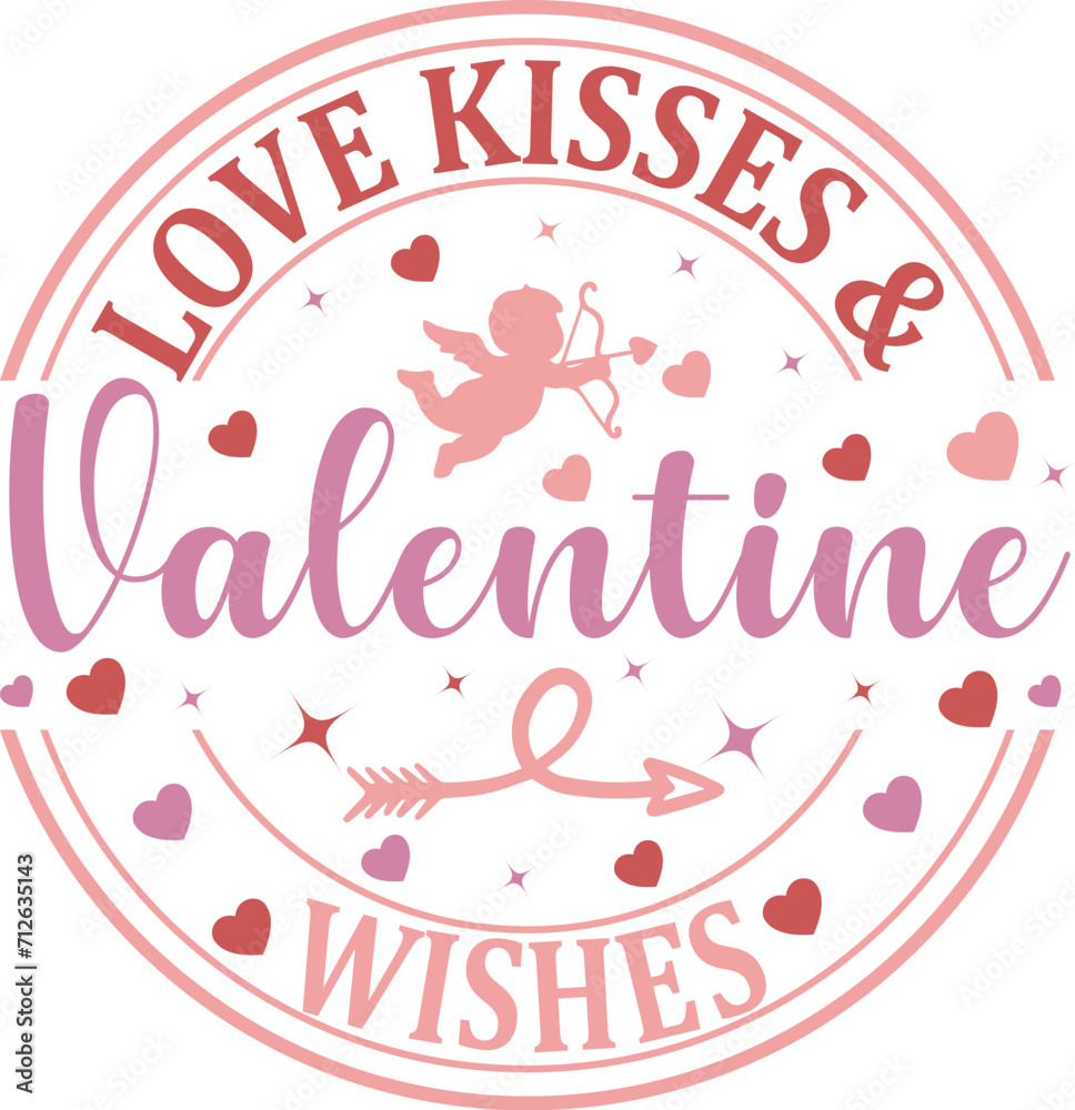 Valentine Round sign design, retro, SVG design cut files
Valentine Round sign design, retro, SVG design cut files