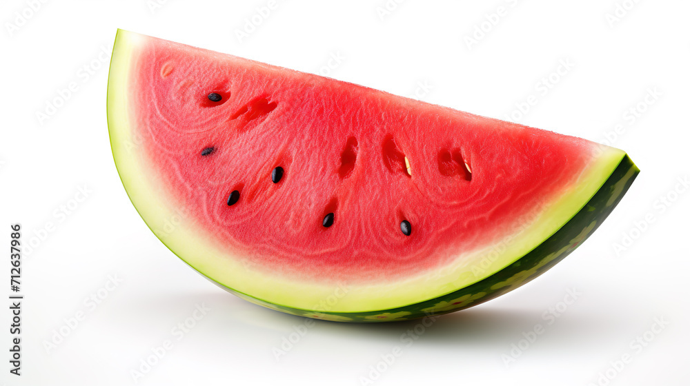Slice of watermelon