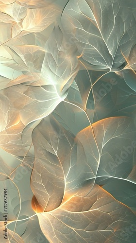 Aspen leaves, their quivering dance accompanied by soft, golden hues.