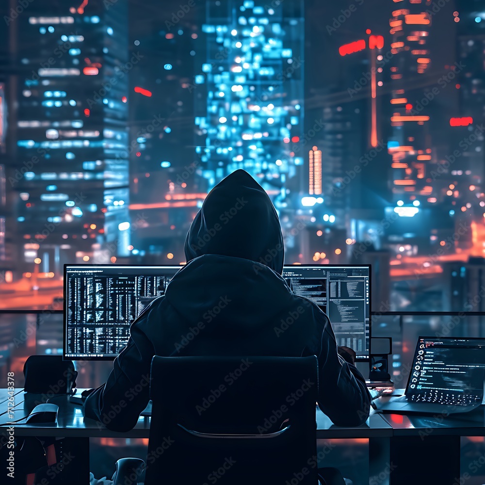Hacker, digital, IT Sicherheit, angriff, Geheimnisvoll Hacker, digital, IT Sicherheit, angriff, Geheimnisvoll