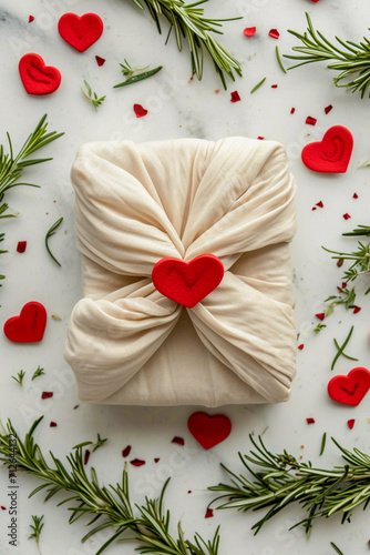 As an idea for a Valentine's Day gift, we can suggest the use of biodegradable and reusable packaging, which contributes to environmental protection and reducing excessive amounts of garbage.